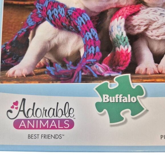 Buffalo Games Adorable Animals Best Friends 300 pc Jigsaw Puzzle - Picture 4 of 11
